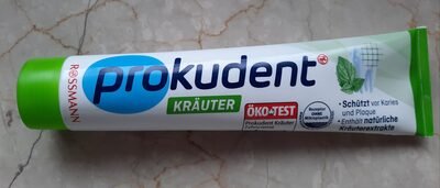 Prokudent, Rossmann Prokudent Kräuter Zahncreme
