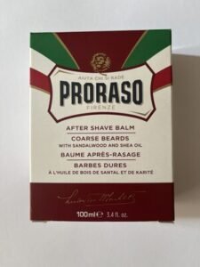 Proraso After Shave Balm, Coarse Beards