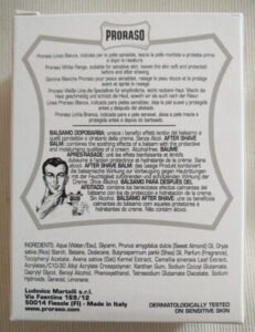 Proraso After Shave Balm (Sensitive Skin, with Green Tea and Oatmeal)