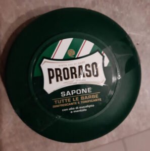 proraso sapone tutte le barbe