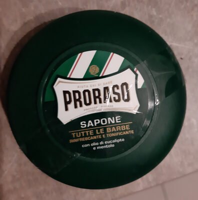 proraso sapone tutte le barbe
