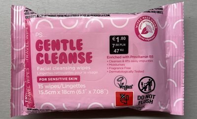 PS. Wet wipes for sensitive skin