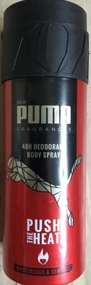 Puma 48H Deodorant Body Spray Push the Heat