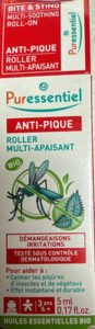 Pur essentiel Anti-pique Roller multi-apaisant