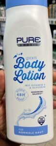 Pure & Basic Leichte Body Lotion