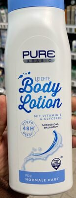 Pure & Basic Leichte Body Lotion