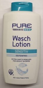 Pure & Basic Med, Netto Marken-Discount Waschlotion sensitiv seifenfrei