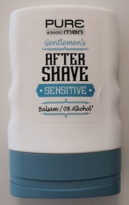Pure & Basic Men After Shave Sensitive