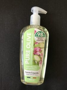 Pure Olive Savon liquide parfum amande douce
