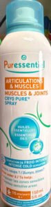 Puressential Articulations & Muscles Cryo Pure Spray