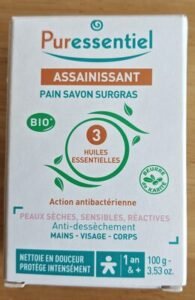 Puressentiel Pain savon surgras assainissant
