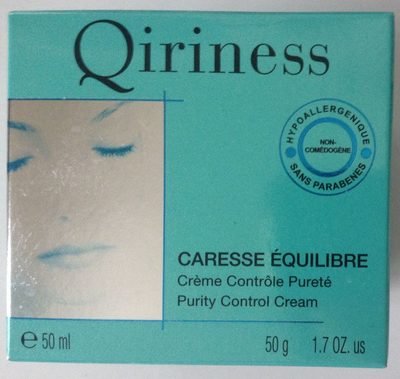 Qiriness Crème contrôle pureté