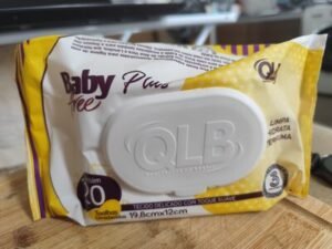 QLB, Qualybless do Brasil Toalhas Umedecidas Baby Plus Free