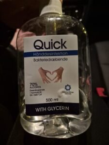 Quick Hånddesinfektion