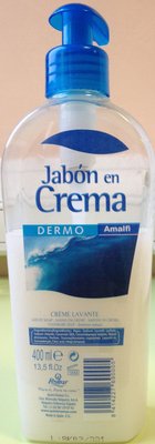 Quimi Romar, Romar Crème lavante Jabon en Crema