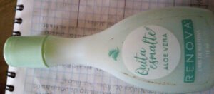 quita esmalte aloe vera renova