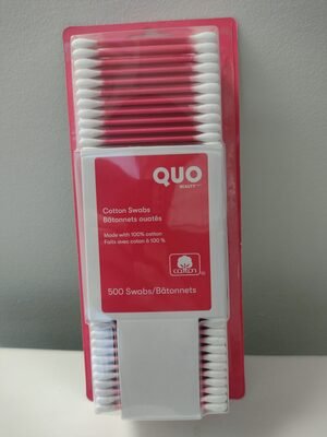 Quo Cotton swabs