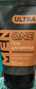 АО "Ступинский химический завод" гель для бритья men ultra one