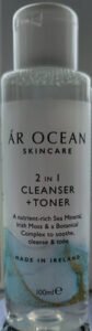 ÁR OCEAN 2 in 1 Cleanser + Toner