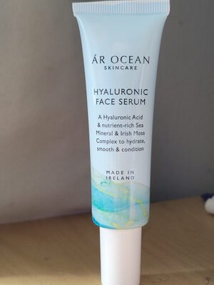 ÁR OCEAN Hyaluronic Face Serum