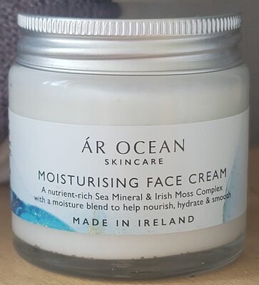 ÁR OCEAN Moisturising Face Cream