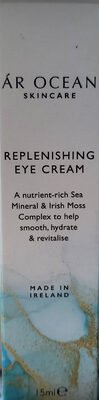 ÁR OCEAN Replenishing Eye Cream
