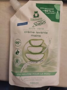 Rainett Crème lavante mains aloe vera