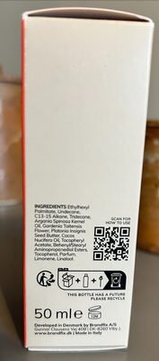 Rebond 18 N°5 Softening hair recovery oil