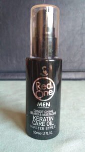 Red One Conditioning Beard & Mustache Keratin Care Oil Hipster Style