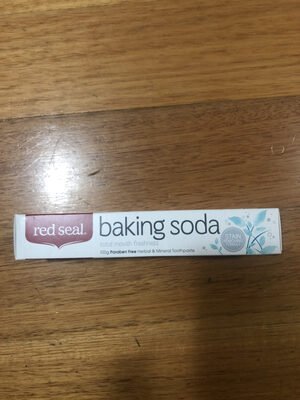 Red Seal Red Seal Baking Soda Toothpaste