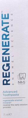 Regenerate Regenerate Advanced Toothpaste
