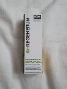 Regenerum Regeneracyjne serum do paznokci