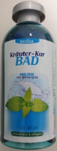 Regina, Reinex GmbH & Co. KG Kräuter-Kur Bad Melisse mit Wintergras