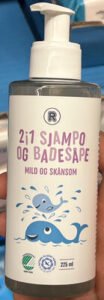 Rema 1000 2i1 sjampo og badesåpe