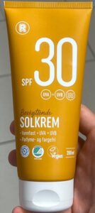 Rema 1000 Solkrem, SPF30