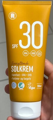 Rema 1000 Solkrem, SPF30