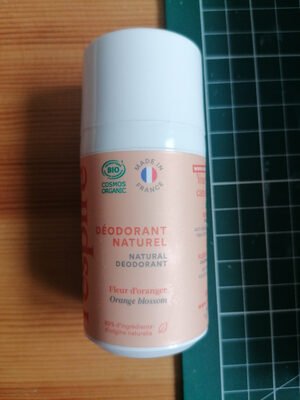 Respire Déodorant Naturel Fleur d’oranger