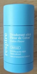 Respire Déodorant stick fleur de coton