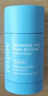 Respire Déodorant stick fleur de coton