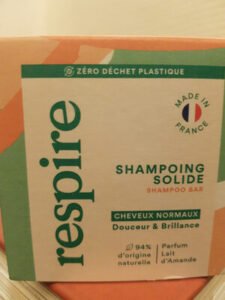 respire shampoing solide