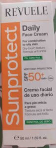 Revuele Daily face cream, sunprotect