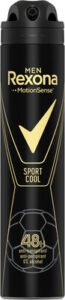 Rexona Men REXONA MEN Déodorant Homme Spray Anti-Transpirant Sport Cool 200ml