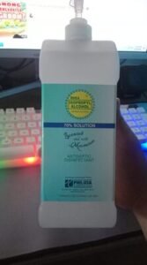 rhea isop alcohol 1L