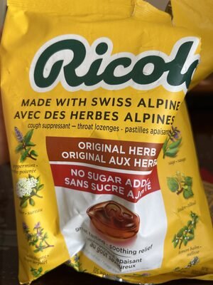 Ricola Swiss Alpine Herbs Lozenges