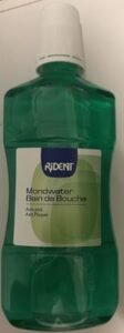 Rident Bain de bouche anti plaques