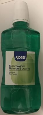 Rident Bain de bouche anti plaques