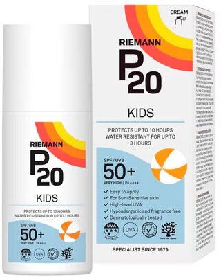Riemann P20 Kids SPF50+ Zonnebrandcrème