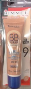 Rimmel BB cream radiance 9 en 1 SPF 25 – 002 medium
