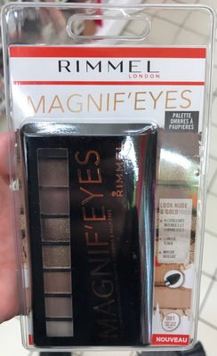 Rimmel Magnif’Eyes 001