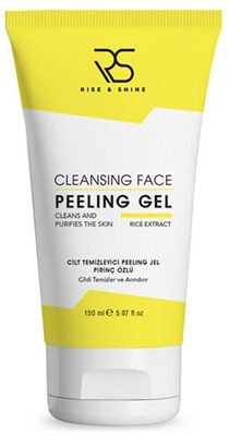 Rise & Shine Rise & Shine Cilt Temizleyici Peeling Jel Pirinç Özlü